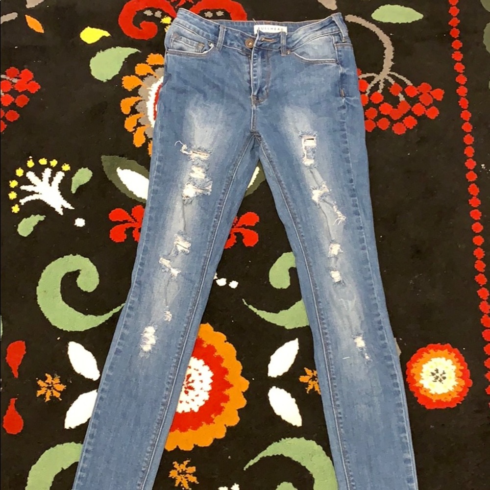 Bull head jeans